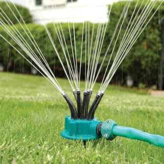 Garden Watering Series 360 Degree Automatic Multi Sprinkler Garden Irrigation Sprinkling