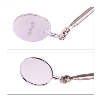 Vehicle Car Chassis Telescoping Inspection Mirror, Mirror Diameter: 3.5cm, Length: 50cm