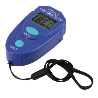 PT2100  2.0mm Range 2 Units mm/mil LED Digital Display Paint Coat Tester Paint Thickness Tester