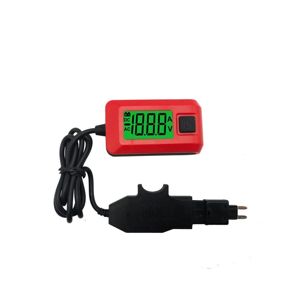 AE150 Automobile Fuse Current Detector Automobile DC Digital Resistance Wire Ammeter