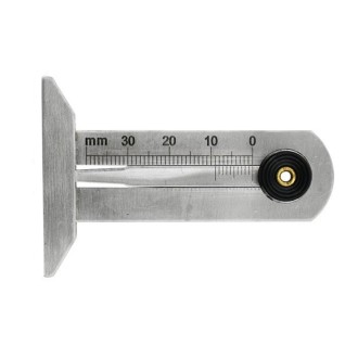 0-30mm Stainless Steel Tire Tread Vernier Depth Gauge