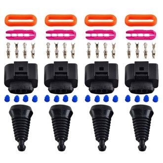 1 Set For Audi A7 3.0T 2016 Car Ignition Coil Connector Repair Kit 1J0998724