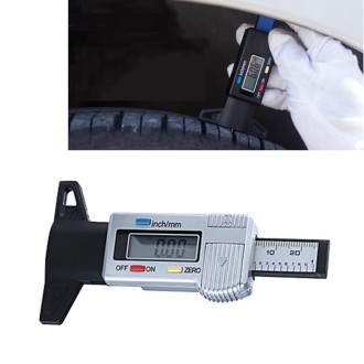 0-25mm Electronic Digital Tread Plan Refinding Rounds Refinding Outcome Exists Tread Tablets Type Gauge Depth Vernier Caliper Me