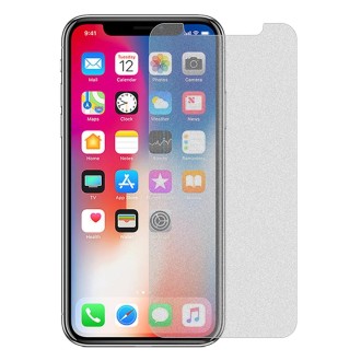 For iPhone X / XS / iPhone 11 Pro 50pcs Matte Frosted Tempered Glass Film, No Retail Package