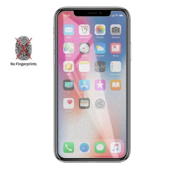 For iPhone X / XS / iPhone 11 Pro Matte Frosted Tempered Glass Film