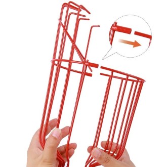 Disassembly Fruit Picking Tools Garden Fruits Picking Device(Red)