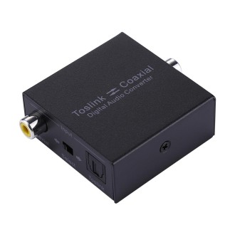 NK-Q7 Tendak Optical SPDIF Toslink to Coaxial / Coaxial to Optical SPDIF Toslink Bi-directional Swtich Digital 2-Way Audio Conve