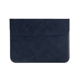 A20 Laptop Bag Magnetic Suction Slim Tablet Case Inner Bag, Size: 13.3/14 inch(Royal Blue)