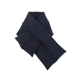 115x25cm Winter Neck Warm Waterproof Thickened Down Scarf, Spec: Duck Down (Navy Blue)