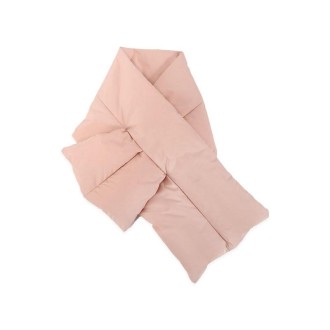 115x25cm Winter Neck Warm Waterproof Thickened Down Scarf, Spec: Duck Down (Light Pink)