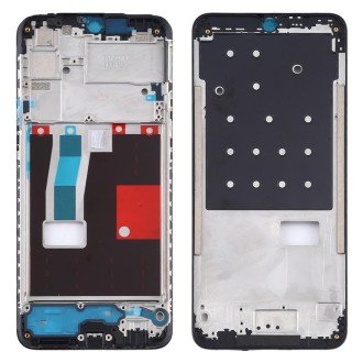 For OPPO Realme 5 Pro / Q Front Housing LCD Frame Bezel Plate (Black)