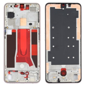 For OPPO Reno3 5G/Reno3 4G PCHM30 CPH2043 Front Housing LCD Frame Bezel Plate (Gold)