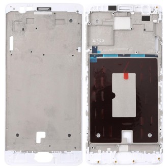 For OnePlus 3 / 3T / A3003 / A3000 / A3100 Front Housing LCD Frame Bezel Plate (White)