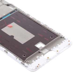 For OnePlus 3 / 3T / A3003 / A3000 / A3100 Front Housing LCD Frame Bezel Plate (White)