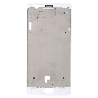 For OnePlus 3 / 3T / A3003 / A3000 / A3100 Front Housing LCD Frame Bezel Plate (White)