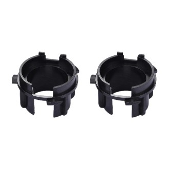 1 Pair H7 Xenon HID Headlight Bulb Base Retainer Holder Adapter for Kia K3