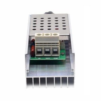 10000W High Power SCR Speed Controller Voltage Regulator Dimmer Thermostat With Shell