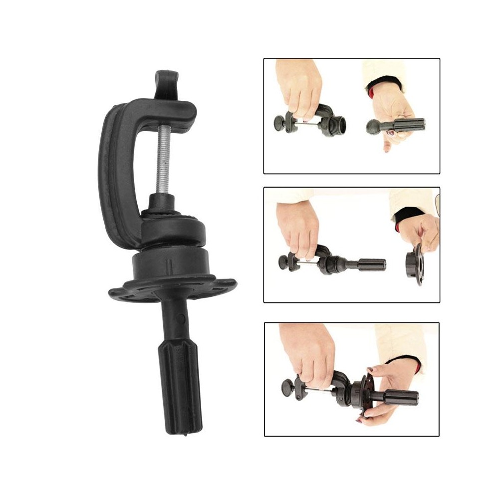 3pcs Adjustable Mannequin Holder Wigs Stand For Mannequin Head Hair Training Tool