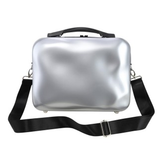 Drone Handbag Hard Shell Shoulder Bag for DJI MINI 3 PRO( Silver)