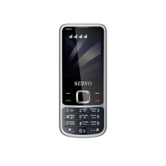 SERVO V9500 Mobile Phone, Russian Key, 2.4 inch, Spredtrum SC6531CA, 21 Keys, Support Bluetooth, FM, Magic Sound, Flashlight, GS