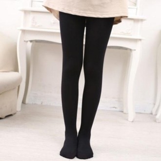 Spring Summer Autumn Solid Color Pantyhose Ballet Dance Tights for Kids, Size:M (Black)