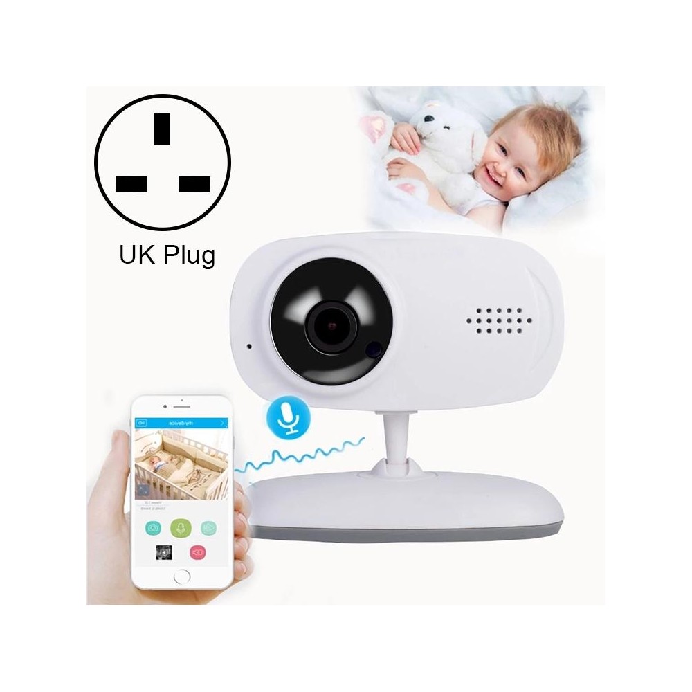 WLSES GC60 720P Wireless Surveillance Camera Baby Monitor, UK Plug