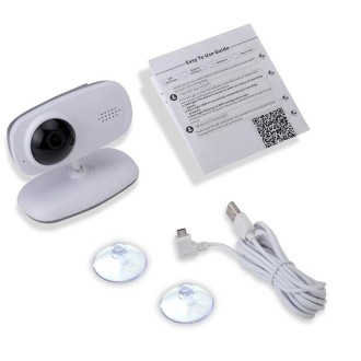 WLSES GC60 720P Wireless Surveillance Camera Baby Monitor, UK Plug