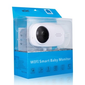 WLSES GC60 720P Wireless Surveillance Camera Baby Monitor, UK Plug