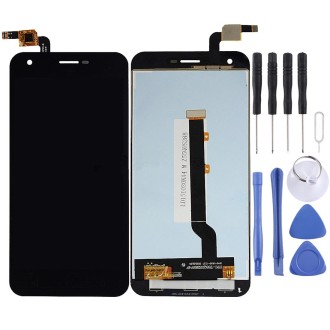 OEM LCD Screen for Vodafone Smart Ultra 6 / VF995 with Digitizer Full Assembly (Black)