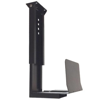 Universal PC Case Holder CPU Stand Hanging Adjustable Computer Mainframe Host Bracket, 300-500mm Height Adjustable, 145-235mm Wi