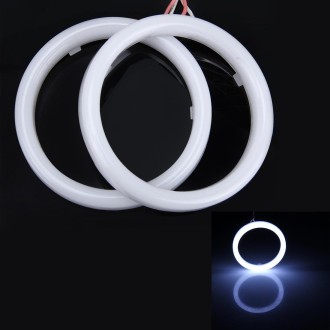 2 PCS 2.5inch Car Angel Eyes Light, DC 12V(White Light)