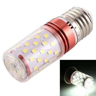 E27 12W 500LM 60 LEDs Corn Light Bulb 185-240V SMD 2835, White Light 6000K