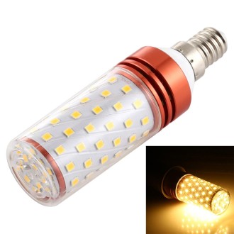 E14 16W 700LM 84LEDs Corn Light Bulb 185-240V SMD 2835, Warm Light 3000K