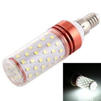 E14 16W 700LM 84LEDs Corn Light Bulb 185-240V SMD 2835, White Light 6000K