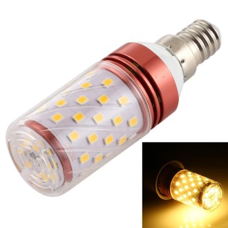 E14 12W 500LM 60LEDs  Corn Light Bulb 185-240V SMD 2835, Warm Light 3000K