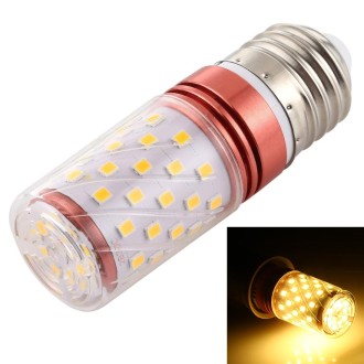 E27 12W 500LM 60 LEDs Corn Light Bulb 185-240V SMD 2835, Warm Light 3000K