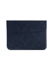 A20 Laptop Bag Magnetic Suction Slim Tablet Case Inner Bag, Size: 11/12 inch(Royal Blue)