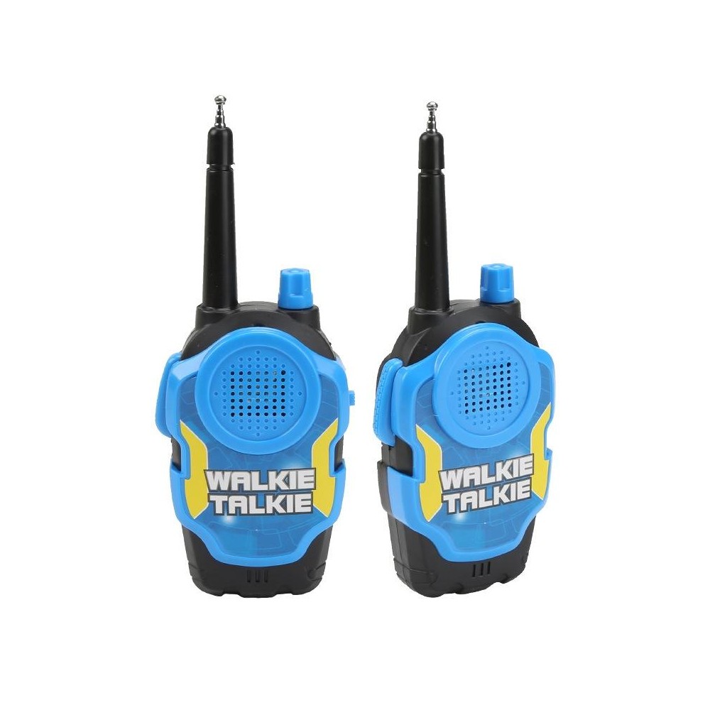 1 Pair Intelligent Wireless Call Walkie-Talkie Remote Dialogue Interactive Children Toys(Blue)