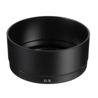 ES-78 Lens Hood Shade for Canon EF 50mm f/1.2L USM Lens(Black)