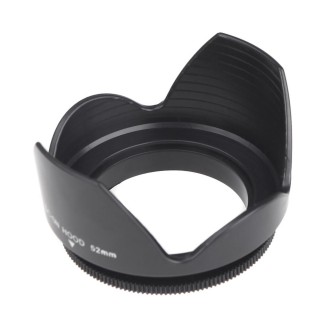 52mm Lens Hood for Cameras(Screw Mount)(Black)