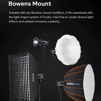 Godox SL60IIBi 75W Bi-Color 2800K-6500K LED Video Light(AU Plug)