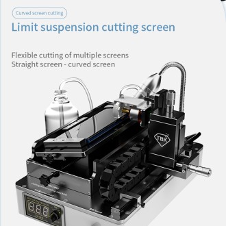 TBK 918 Smart Cutting and Grinding Machine, Plug:EU Plug