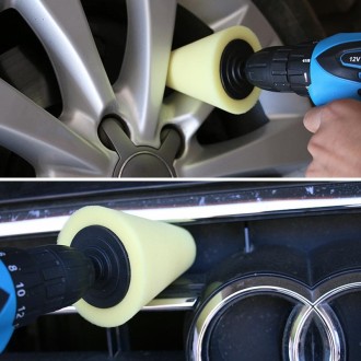 5 in 1 3 inch Car Polishing Disc Set Wheel Rim Polishing Waxing Sponge