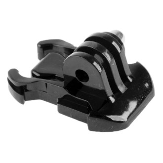 10 PCS ST-06 Basic Strap Mount Surface Buckle for GoPro Hero12 Black / Hero11 /10 /9 /8 /7 /6 /5, Insta360 Ace / Ace Pro, DJI Os