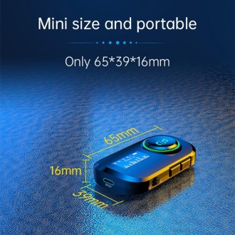 T5 2 in 1 Car Bluetooth Transmitter Receiver MP3 Player