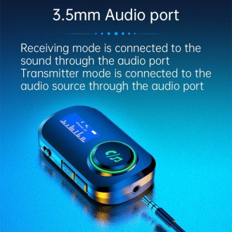 T5 2 in 1 Car Bluetooth Transmitter Receiver MP3 Player