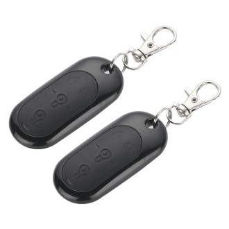 315MHz Copy Code 2pcs For Yadea Four-button Anti-theft Alarm Wireless Key Remote Control