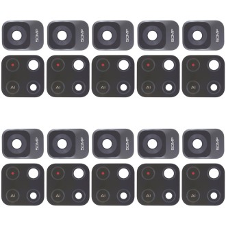 10 PCS Back Camera Lens For Xiaomi Redmi Note 11S 5G / Redmi Note 11 China / Redmi Note 11T 5G / Poco M4 Pro 5G