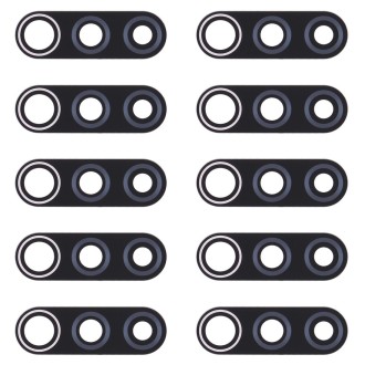 10 PCS Back Camera Lens for Xiaomi Redmi 9/Redmi 9 Prime/Xiaomi Poco M2