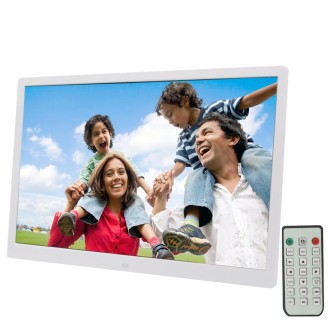 17.0 inch LED Display Digital Photo Frame with Holder / Remote Control, Allwinner Technology, Support USB / SD Card Input / OTG,